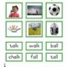 Montessori Language Materials Green Consonant "al", Age 3 to 6.pdf
