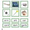 Montessori Language Materials Green Consonants "AR", Age 3 to 6.pdf