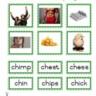 Montessori Language Materials Green Consonant "ch", Age 3 to 6,pdf