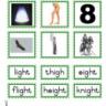 Montessori Language Materials Green Consonant "igh", Age 3 to 6.pdf