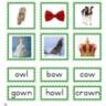 Montessori Language Materials Green Consonant "ow", Age 3 to 6.pdf