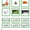Montessori Language Materials Green Consonant "th", Age 3 to 6.pdf