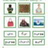 Montessori Language Materials Green Consonant "ur", Age 3 to 6.pdf