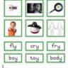 Montessori Language Materials Green Consonant "Y", Age 3 to 6.pdf