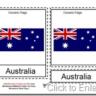 Montessori Oceanic Flags, Age 3 to 6
