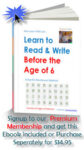 Learning to Read and Write before the Age of 6 using the Montessori Method
