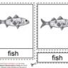Montessori Materials – Fish Nomenclature Cards Age 6 to 9