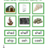 Montessori Language Materials Green Consonants "sh", Age 3 to 6.pdf