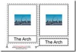 Montessori Materials North American Landmarks, Age 3 to 6
