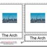 Montessori Materials North American Landmarks, Age 3 to 6