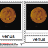 Montessori Science Materials, The Planets, Age 3 to 6