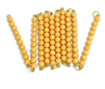 Montessori 100 Chain Lesson Activity