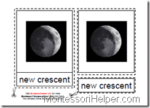 Montessori Science Materials, Phases of the Moon, Age 3 to 6