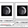 Montessori Science Materials, Phases of the Moon, Age 3 to 6