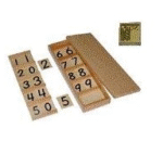 Montessori Seguin Board B (Tens Board) Lesson Activity