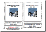 Montessori Peace Materials, Nobel Peace Prize Winners 2000 to 2010, Age 3 to 6