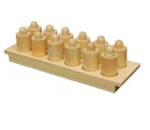 Montessori Smelling Jars Lesson Activity