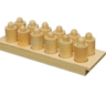 Montessori Smelling Jars Lesson Activity