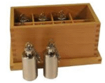 Montessori Thermic Bottles Lesson Activity