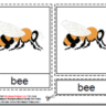 Montessori Bee Materials, Age 3 to 6