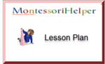 The Montessori Red Rods Lesson Activity