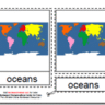 Montessori Oceans Materials, Age 3 to 6