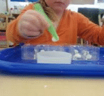 Tweezing Lesson Activity
