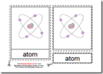 Parts of an Atom Montessori Materials, Age 3 to 6